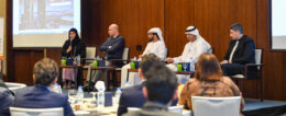 Abu Dhabi City Municipality hosts workshop for real estate professionals in the capital city.