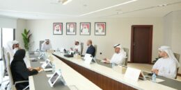 Al Dhafra Municipality Discusses Developing Real Estate Services through the DARI System